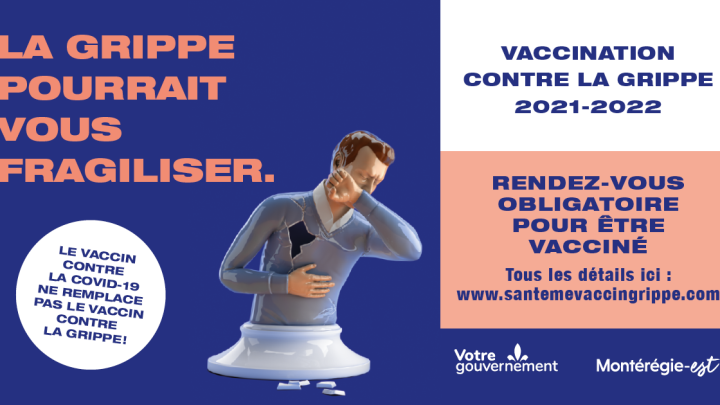 Vaccination antigrippale 17 novembre à la salle Léo-Théroux