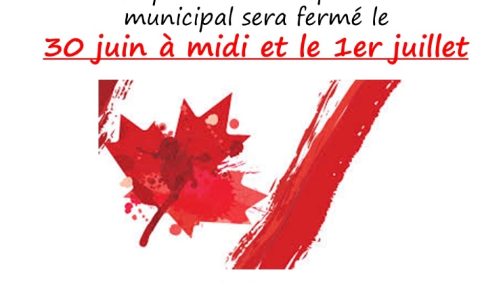 Bonne Confédération à tous!