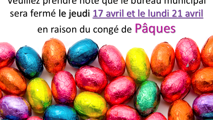 Congé de Pâques