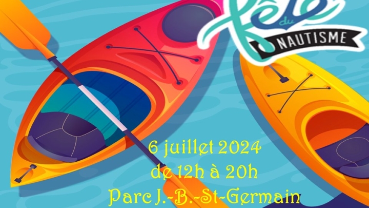 Fête du Nautisme - 6 juillet 2024