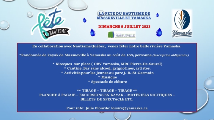 Fête du Nautisme 9 juillet