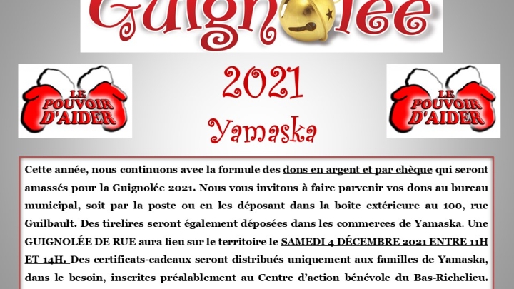 Guignolée de rue 2021