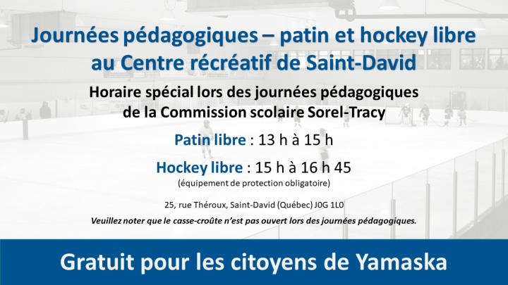 Patin et hockey libre