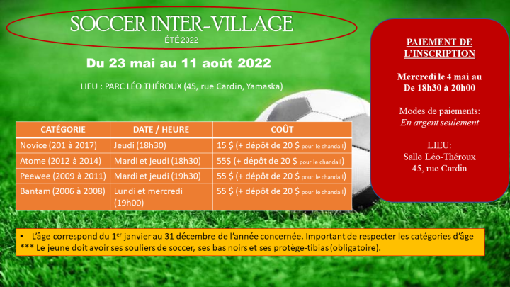 Soccer 2022
