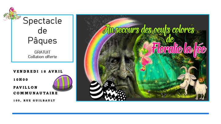 Spectacle de Pâques