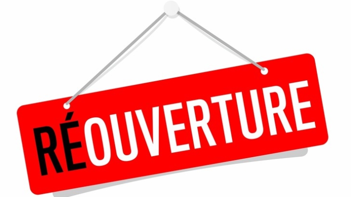 Réouverture du bureau municipal