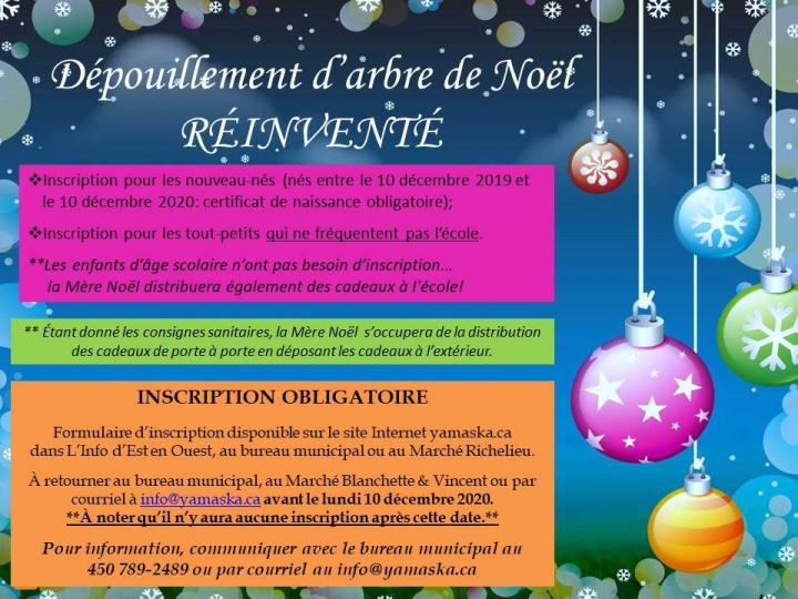 Dépouillement d'arbre de Noël réinventé
