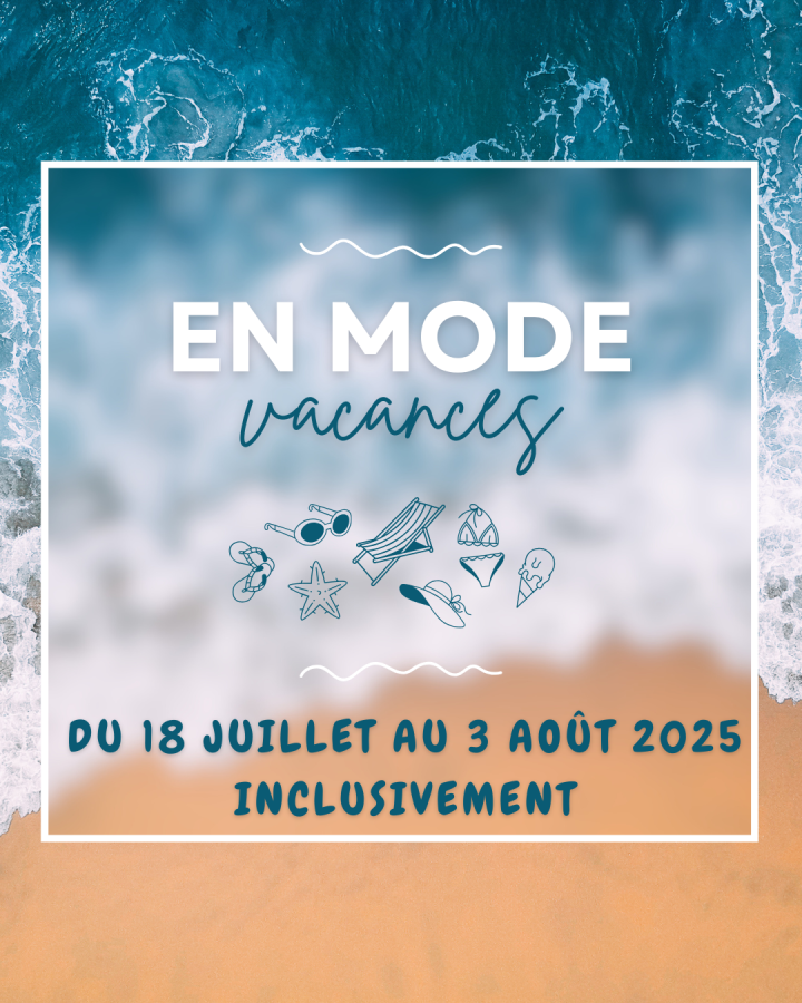 Fermeture du bureau et bibliothèque