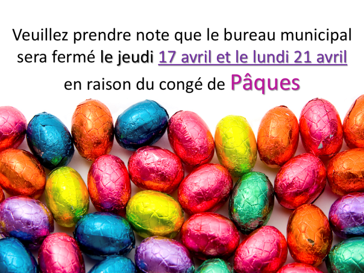 Congé de Pâques