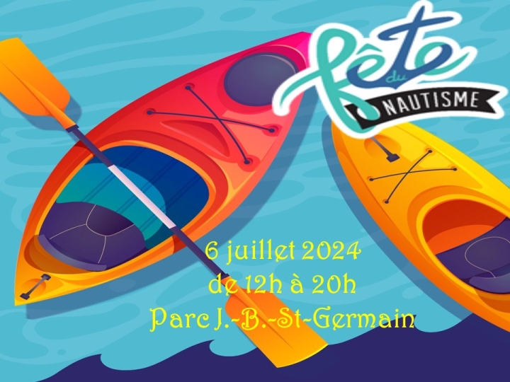Fête du Nautisme - 6 juillet 2024