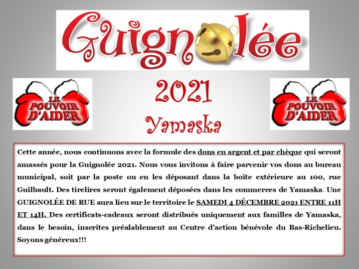 Guignolée de rue 2021