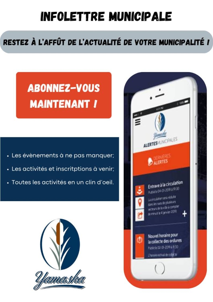 Pour recevoir L'Info d'Est en Ouest