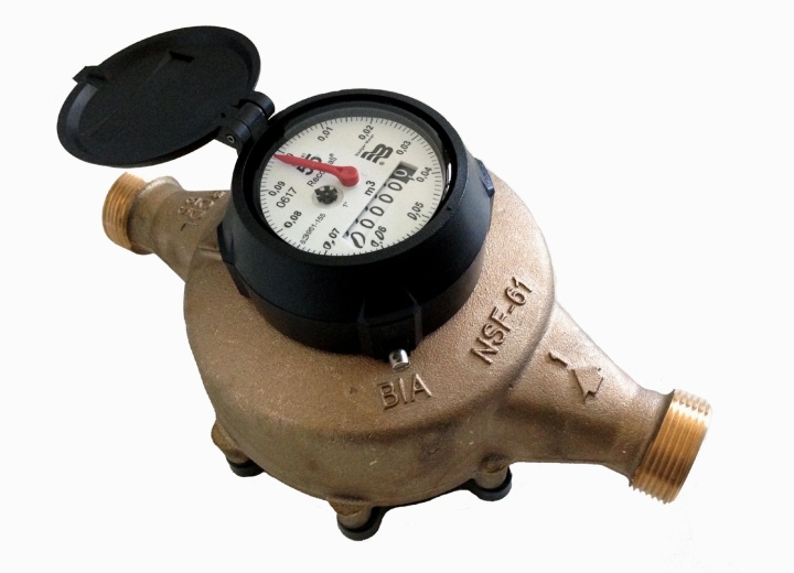 Relevé du compteur d'eau